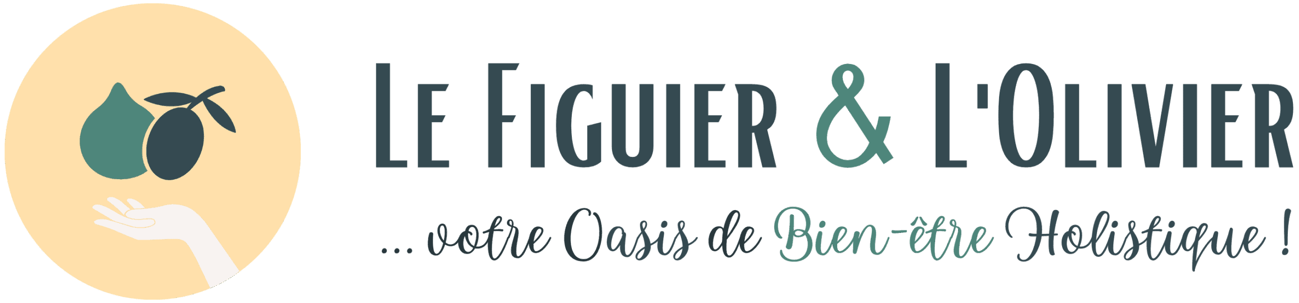 Logo - Figuier et Olivier - 26 C
